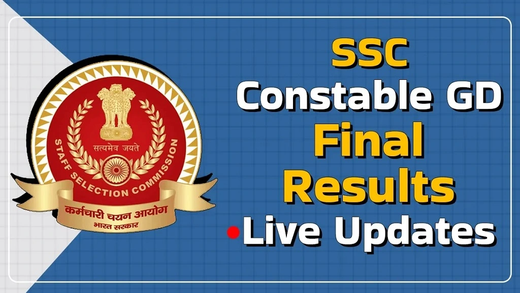 SSC GD Final Result 2024