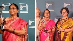 Banu Mushtaq: Booker Prize with self -immolation attempts, Banu Mushtaq's story is very unique Banu Mushtaq: Booker Prize with self -immolation attempts, Banu Mushtaq's story is very unique