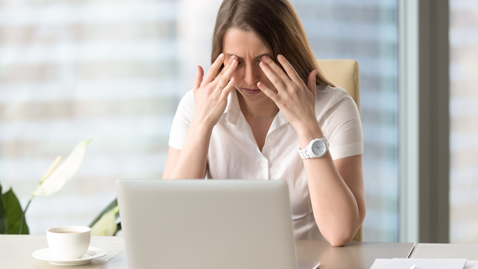 Computer screen Se Break Lete Rahein