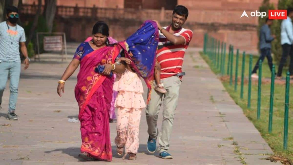 Serious symptoms may appear in the body due to heatstroke.